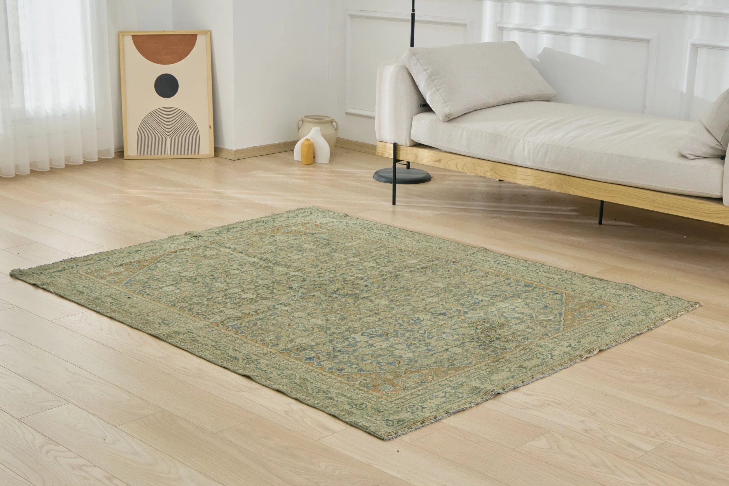 Frederica - Vintage Persian Small Rug