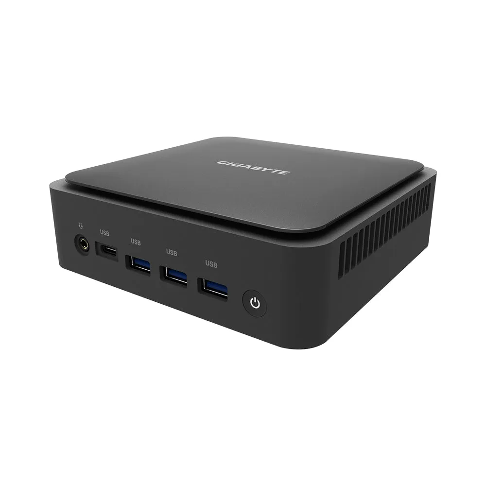 Gigabyte Brix Extreme Gb-Bei3-1220 (Rev. 1.0) - Mini Pc - Core I3 1220P 1.5 Ghz - 0 Gb - No Hdd