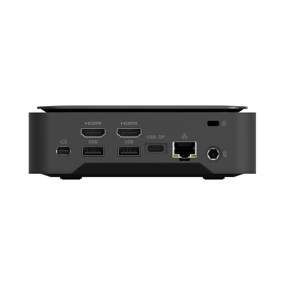Gigabyte Brix Extreme Gb-Bei3-1220 (Rev. 1.0) - Mini Pc - Core I3 1220P 1.5 Ghz - 0 Gb - No Hdd