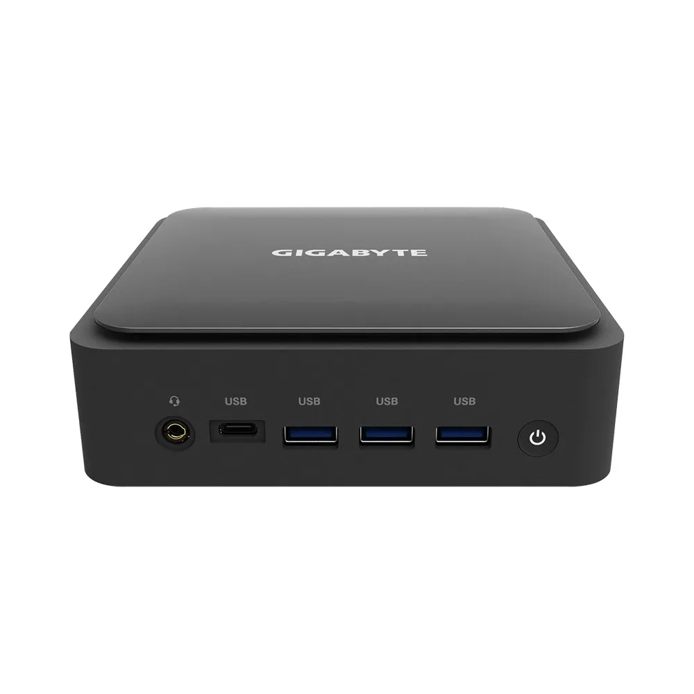 Gigabyte Brix Extreme Gb-Bei3-1220 (Rev. 1.0) - Mini Pc - Core I3 1220P 1.5 Ghz - 0 Gb - No Hdd