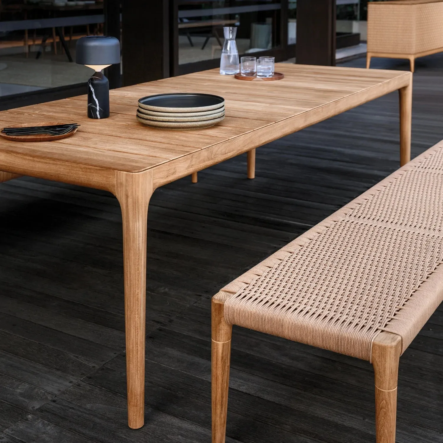 Gloster Lima Dining Bench