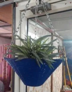 Hanging Basket   Fiber Planter