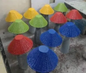Hanging Basket   Fiber Planter