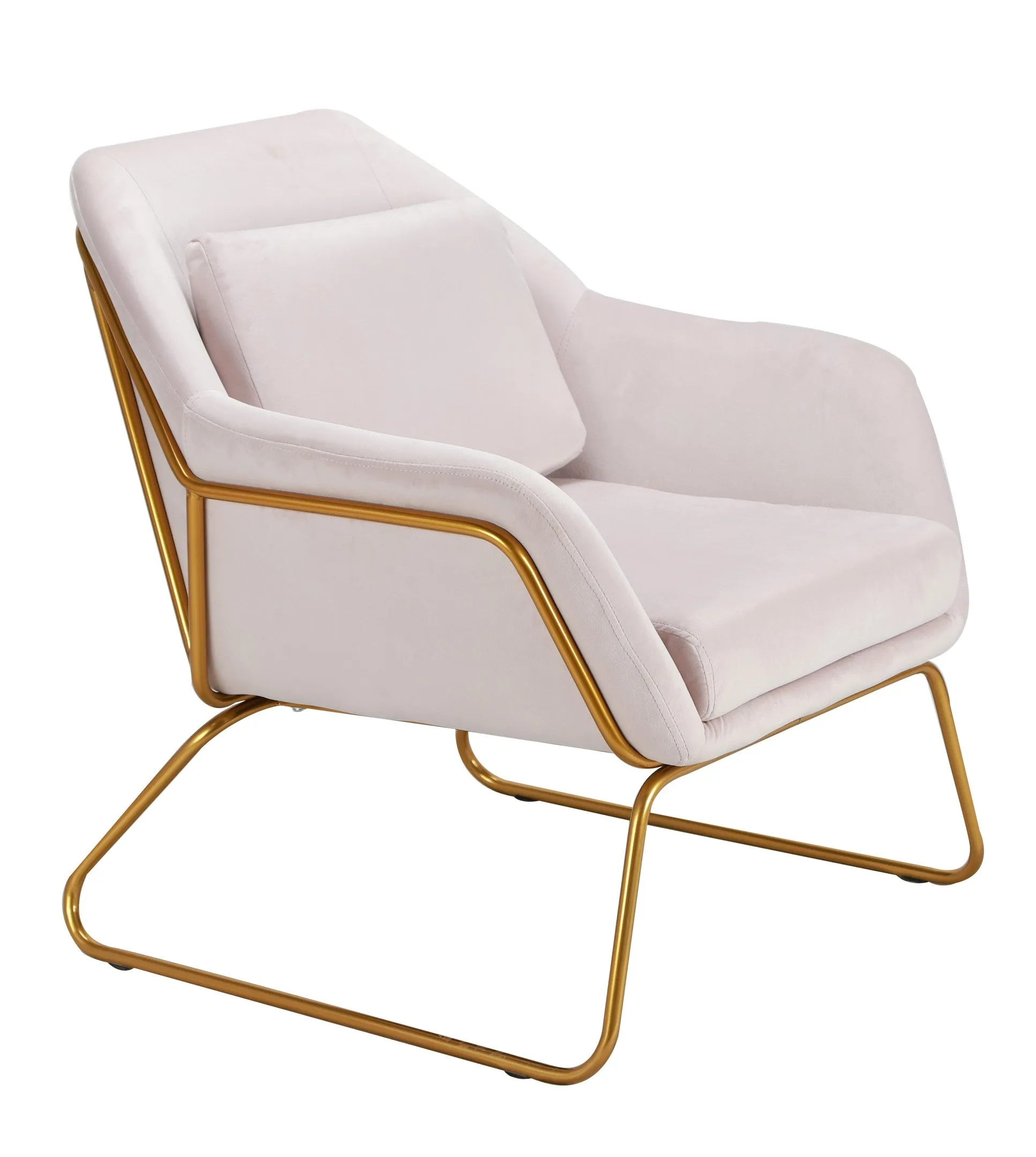 Harley Velvet Comfort Chair