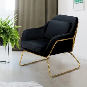 Harley Velvet Comfort Chair