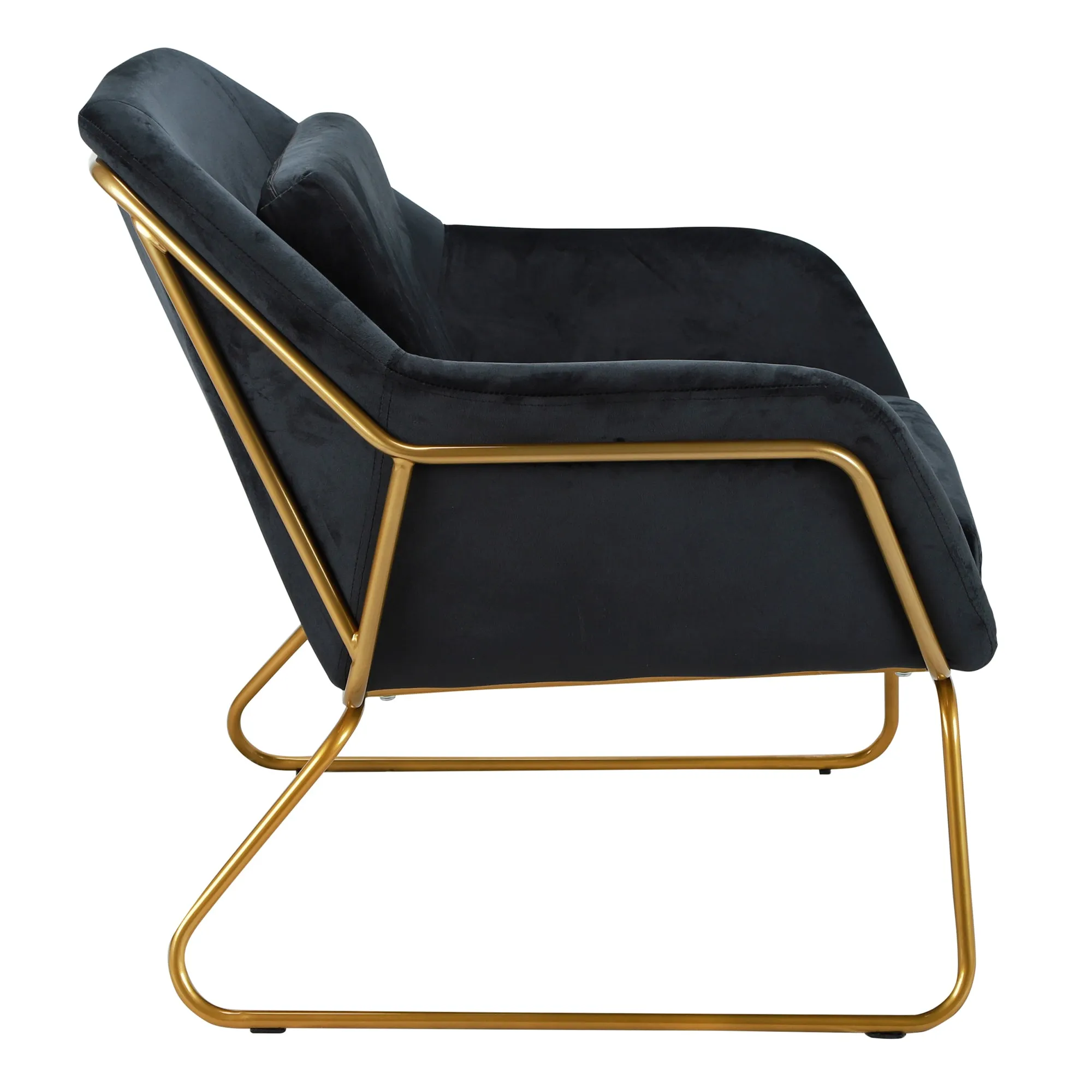 Harley Velvet Comfort Chair
