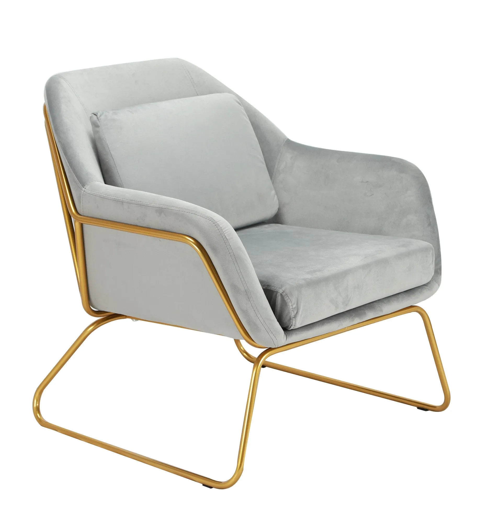 Harley Velvet Comfort Chair