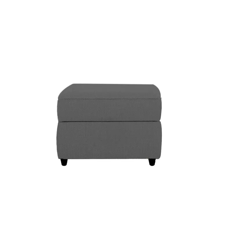 Hatfield Square Shape Ottoman Pouffes For Sitting Foot Rest Puffy Stools For Living Room