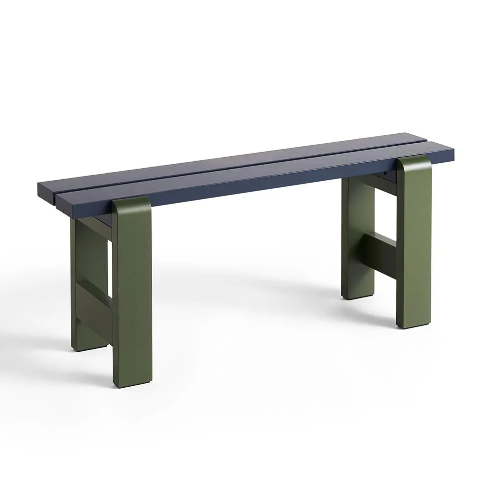 HAY Weekday Outdoor Bench Duo