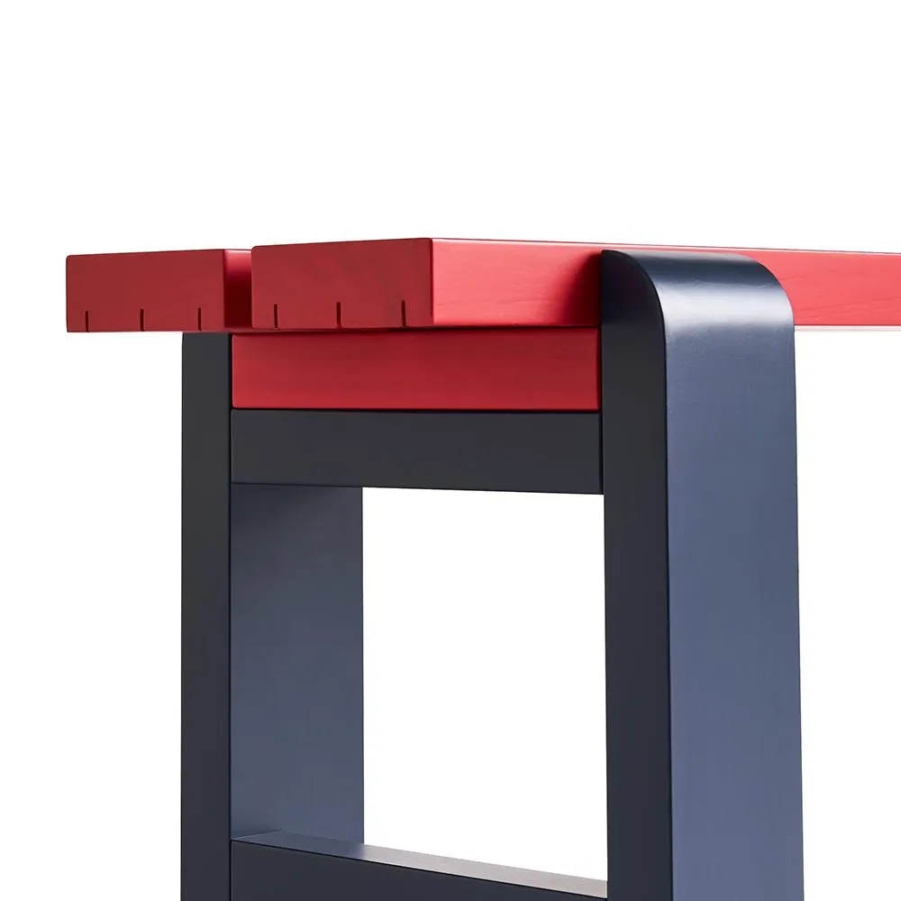 HAY Weekday Outdoor Bench Duo