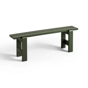HAY Weekday Outdoor Bench