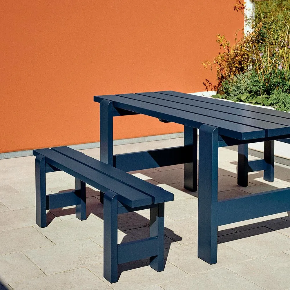 HAY Weekday Outdoor Bench