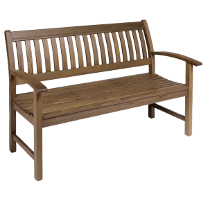 Heritage 55" Garden Bench with Arms