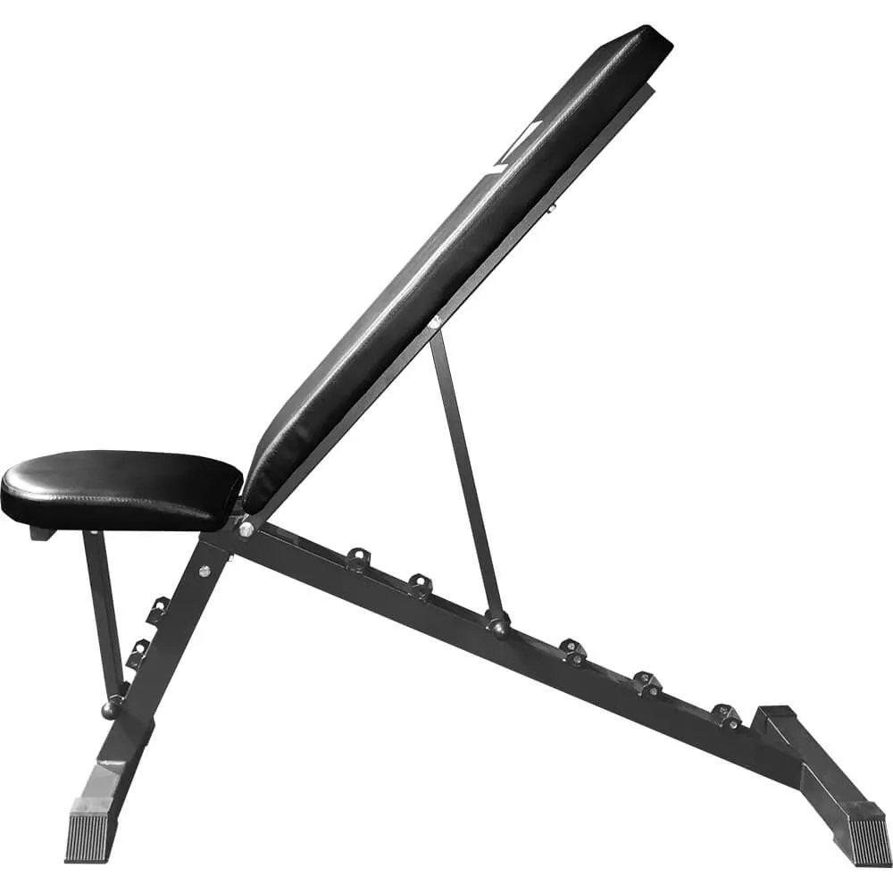 Hit Fitness Adjustable Weights and Bench | 30kg