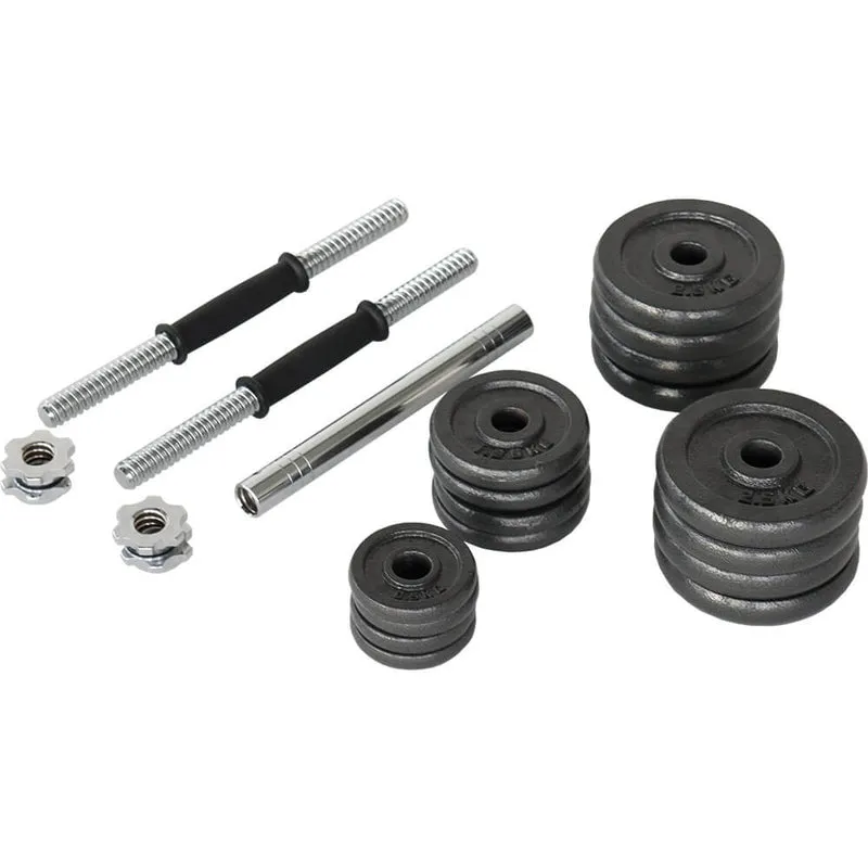 Hit Fitness Adjustable Weights and Bench | 30kg