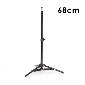 Hypop 68cm Light Stand With Spring Support