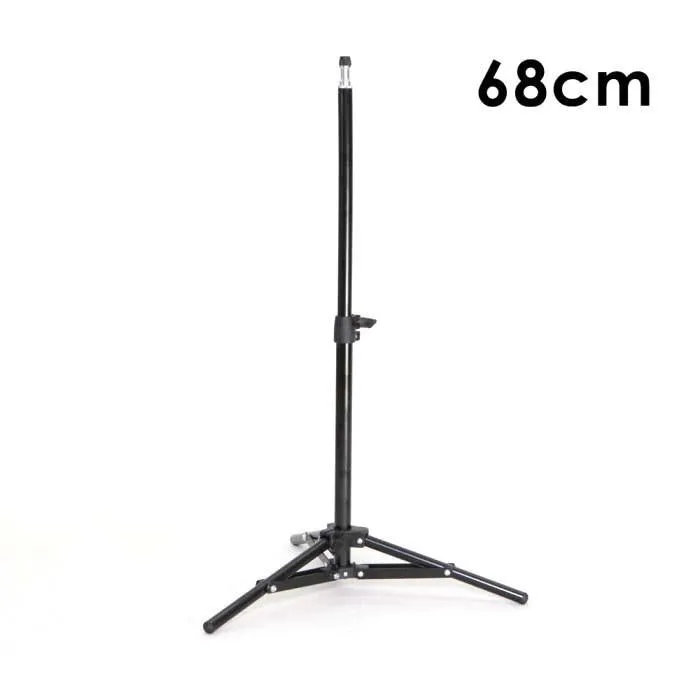 Hypop 68cm Light Stand With Spring Support
