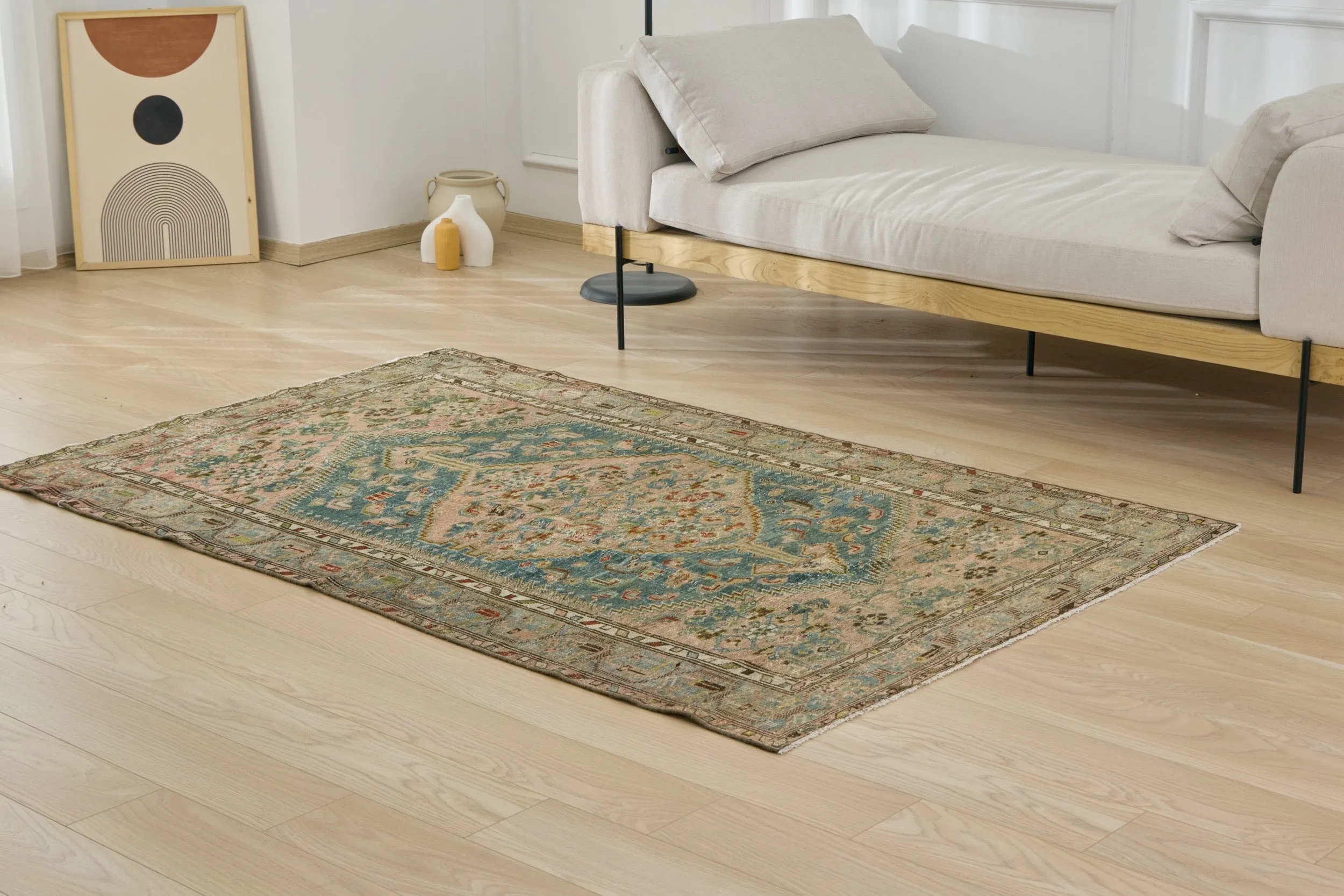 Iolanthe - Vintage Persian Small Rug