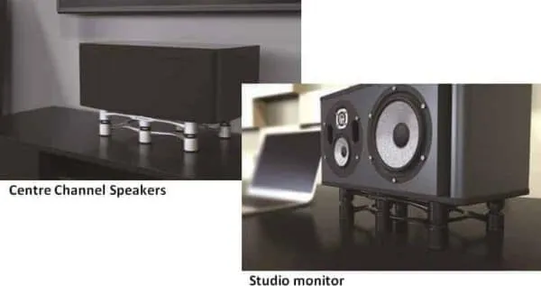 Isoacoutics Aperta 300 Speaker stands