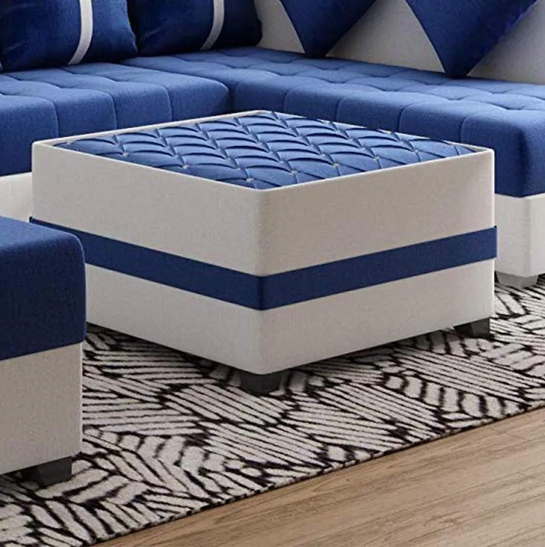 Jamestown Fabric Coffee Table/Centre Table/Tea Table for Living Room