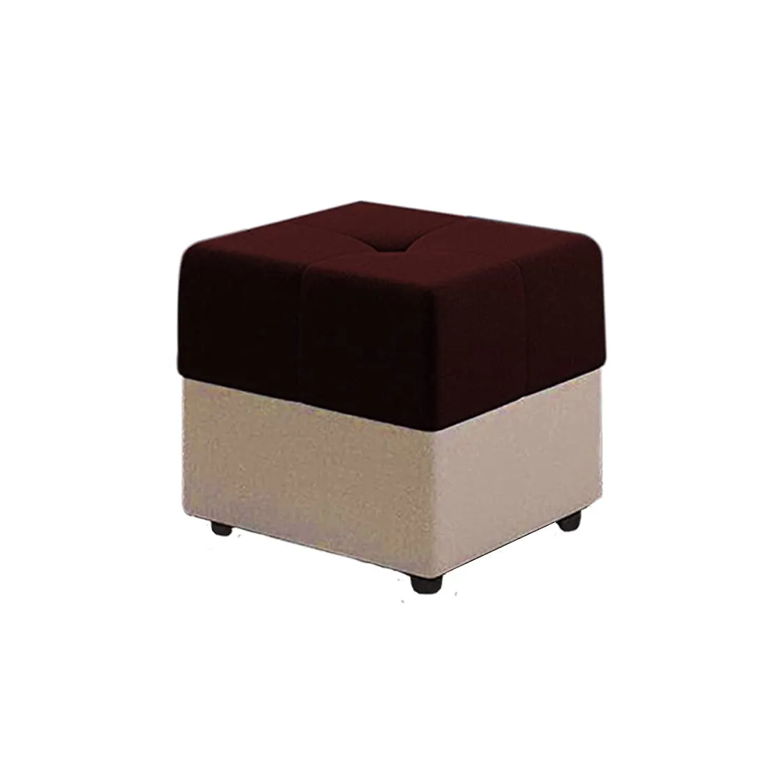 Jamestown Square Shape Ottoman Pouffes