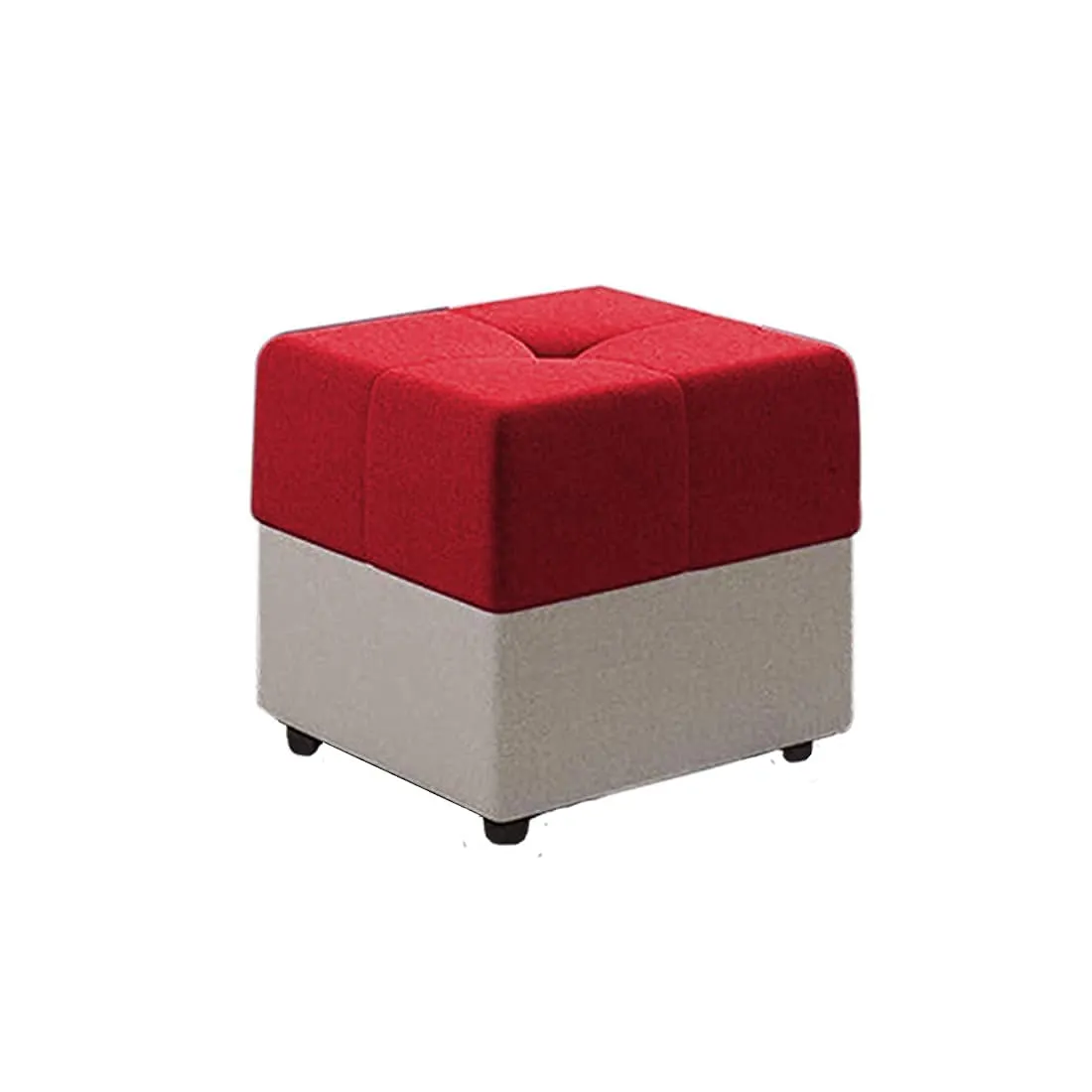 Jamestown Square Shape Ottoman Pouffes