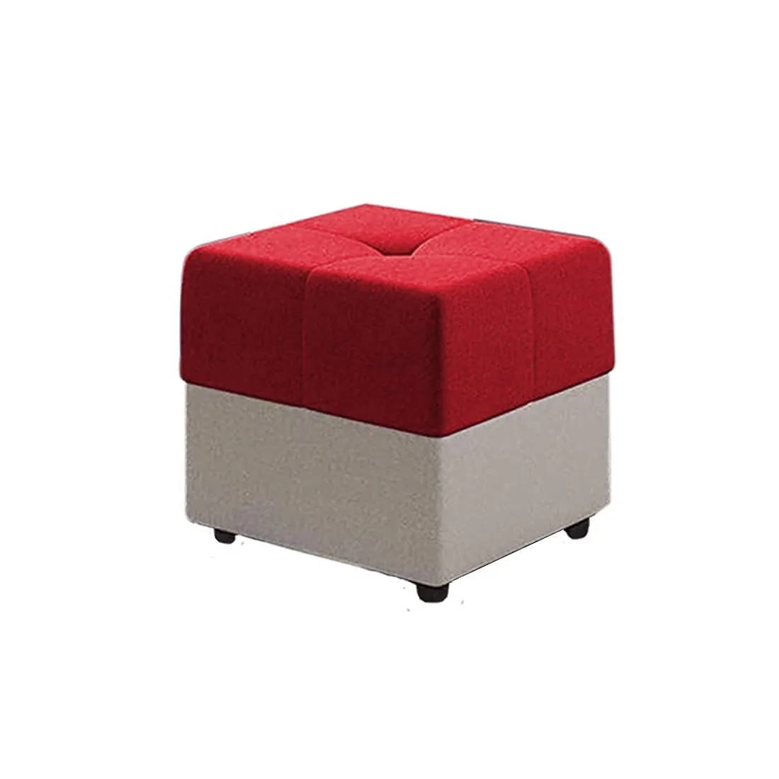 Jamestown Square Shape Ottoman Pouffes