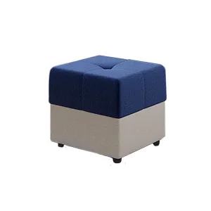 Jamestown Square Shape Ottoman Pouffes