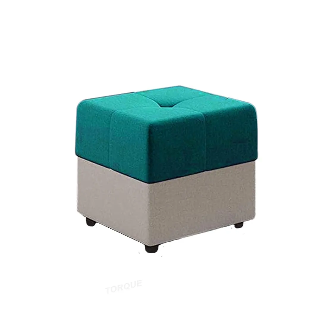 Jamestown Square Shape Ottoman Pouffes