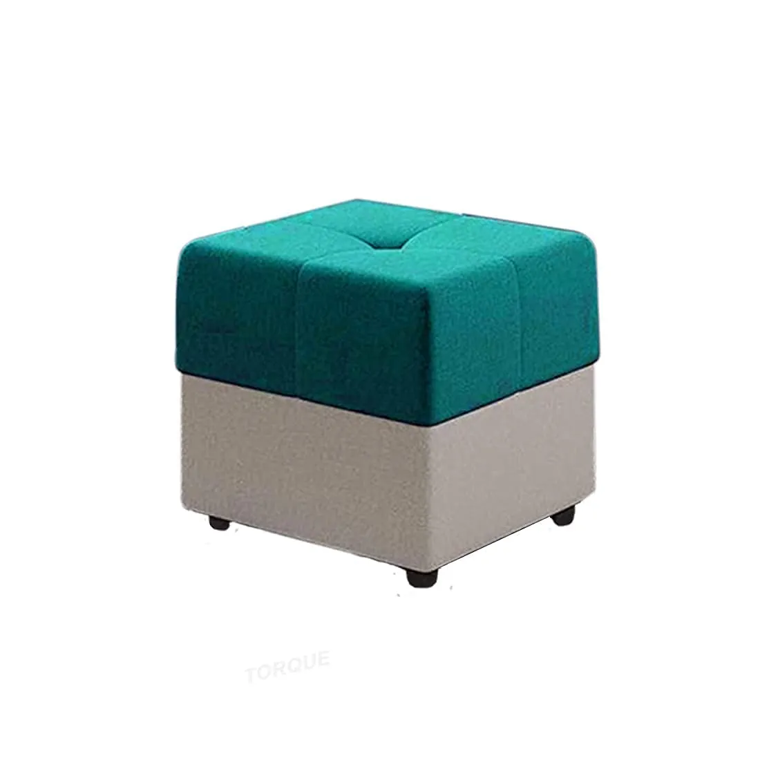 Jamestown Square Shape Ottoman Pouffes