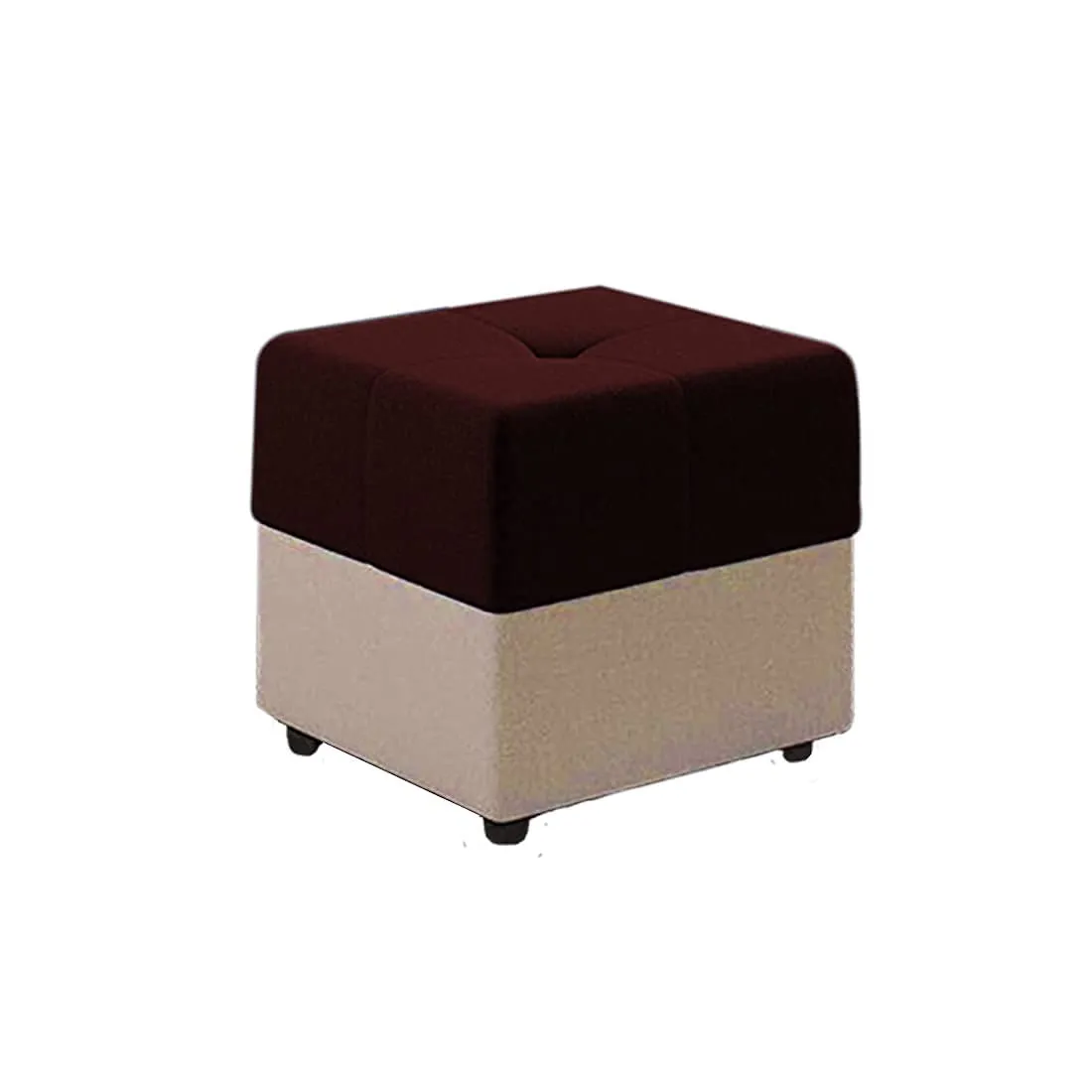 Jamestown Square Shape Ottoman Pouffes
