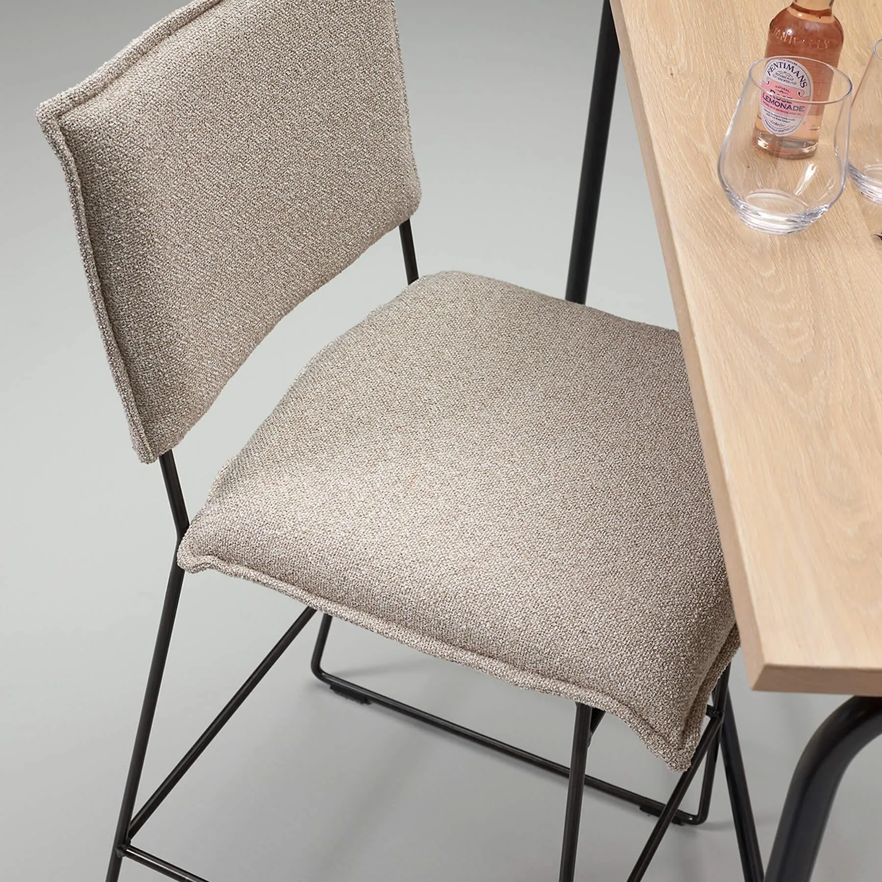 Jess Designs Norman Chair without Arms