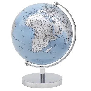 Joe Davies Globe Blue & Silver