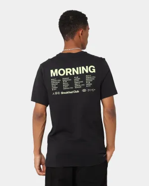 Jordan Dri-FIT Sport Breakfast Club Graphic T-Shirt Black/White