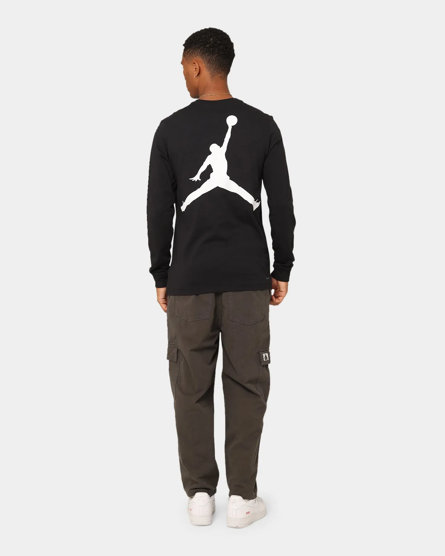 Jordan Dri-FIT Sport Graphix T-Shirt Black/White