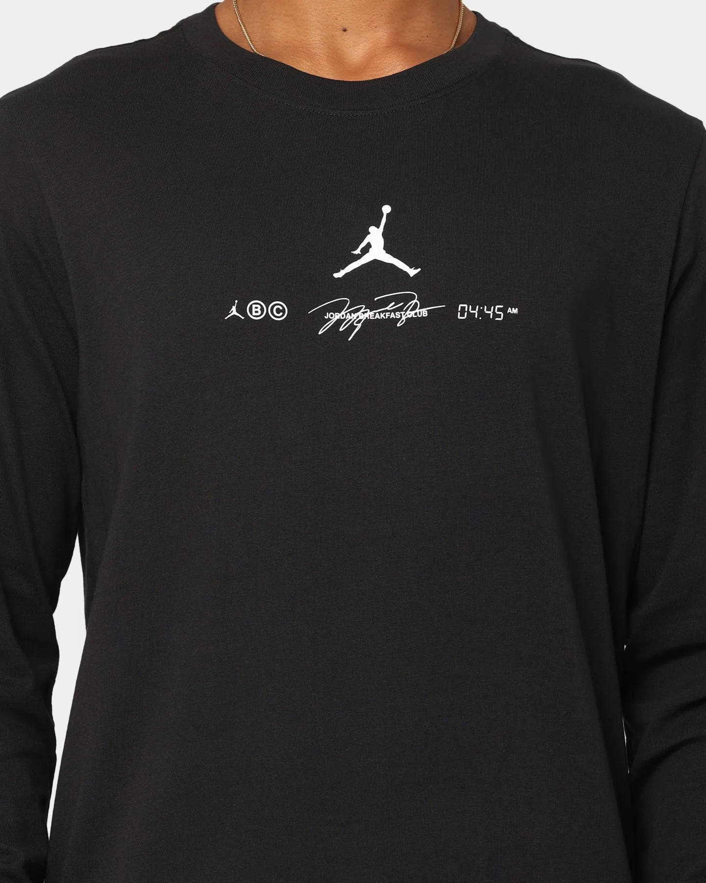 Jordan Dri-FIT Sport Graphix T-Shirt Black/White
