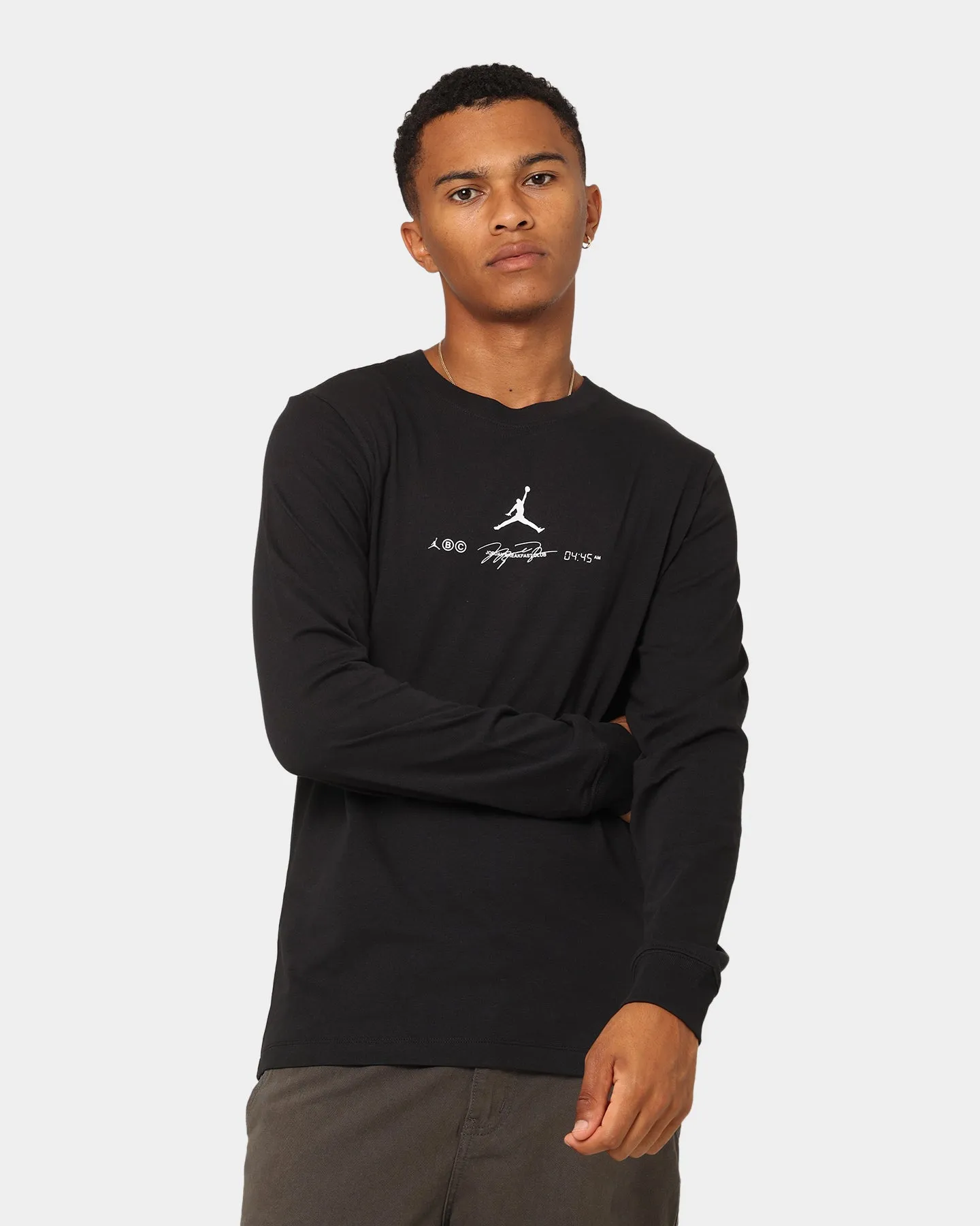 Jordan Dri-FIT Sport Graphix T-Shirt Black/White