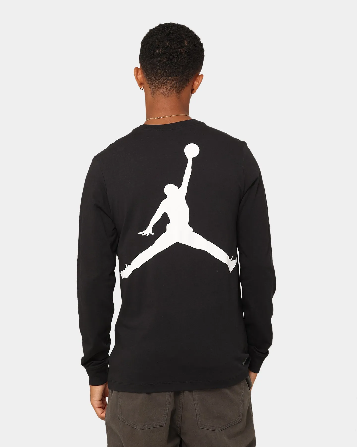 Jordan Dri-FIT Sport Graphix T-Shirt Black/White