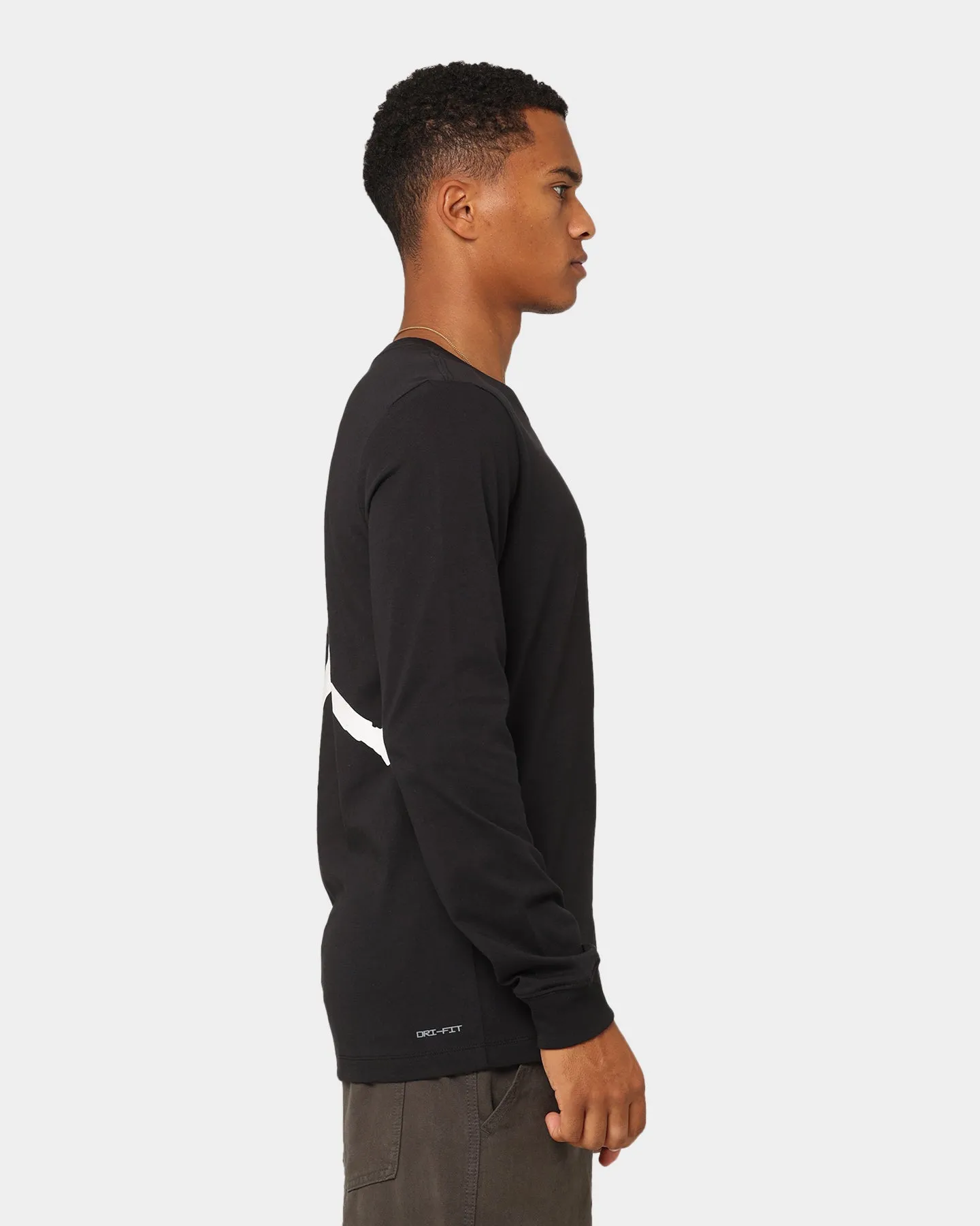 Jordan Dri-FIT Sport Graphix T-Shirt Black/White