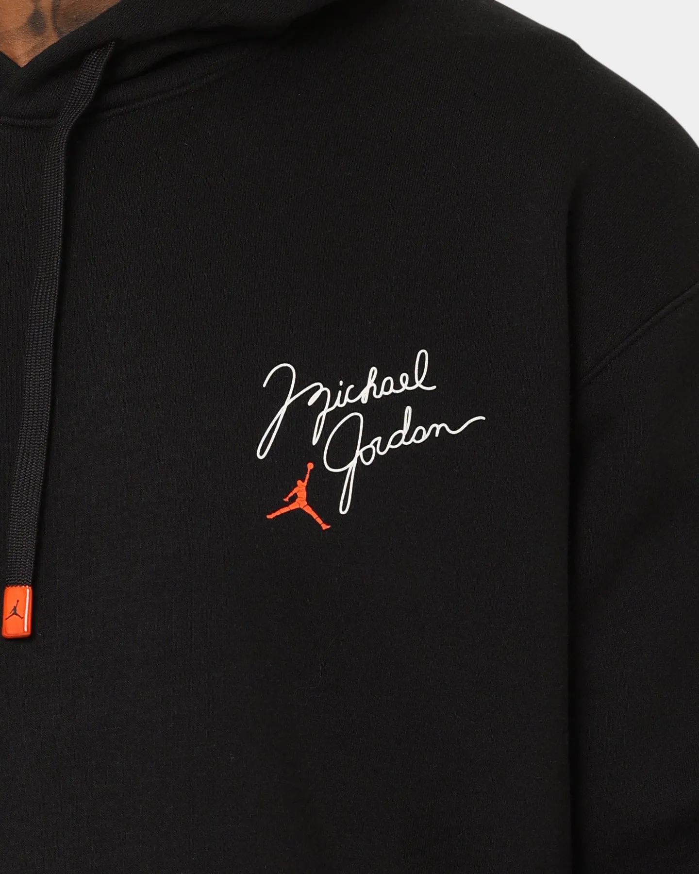 Jordan Flight MVP Statement Fleece Hoodie Black