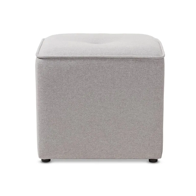 Jose Square Shape Ottoman Foam Cushioned pouffe Puffy for Foot Rest Home Furniture