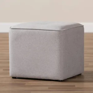 Jose Square Shape Ottoman Foam Cushioned pouffe Puffy for Foot Rest Home Furniture
