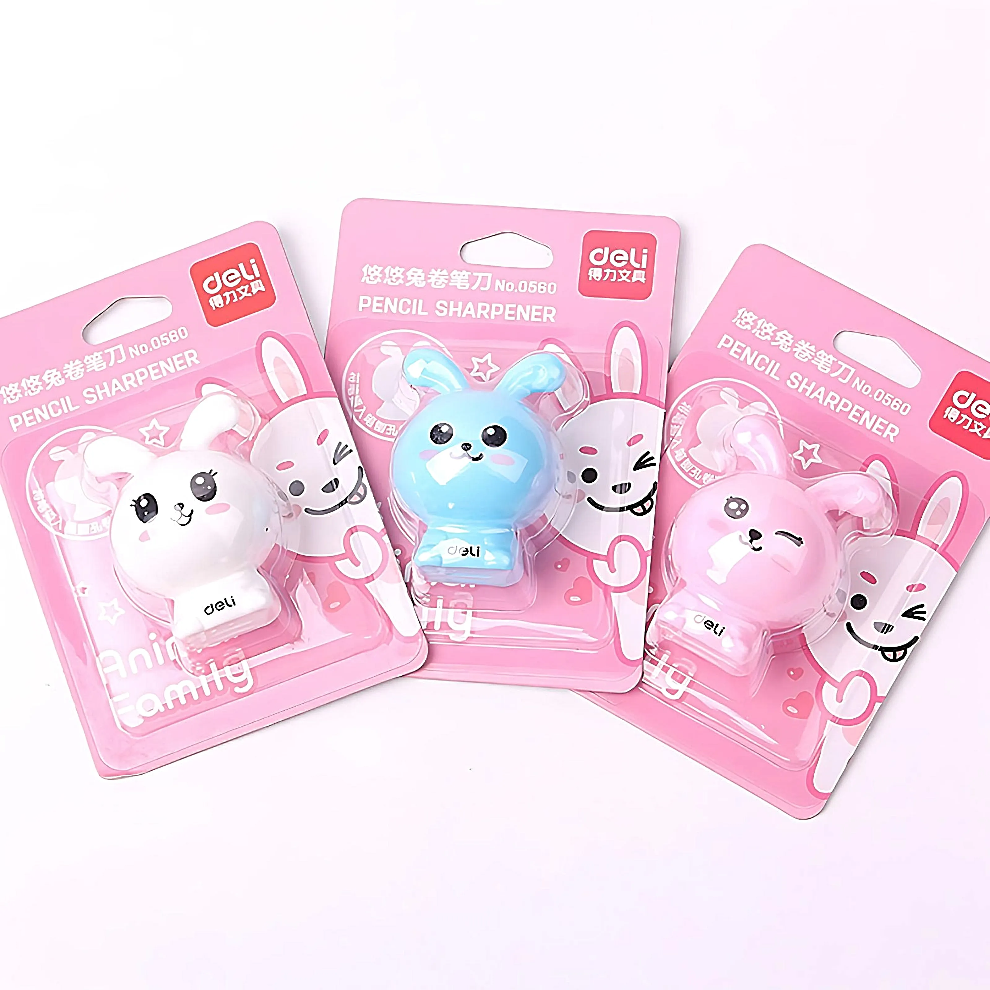 Kawaii Bunny Pencil Sharpener