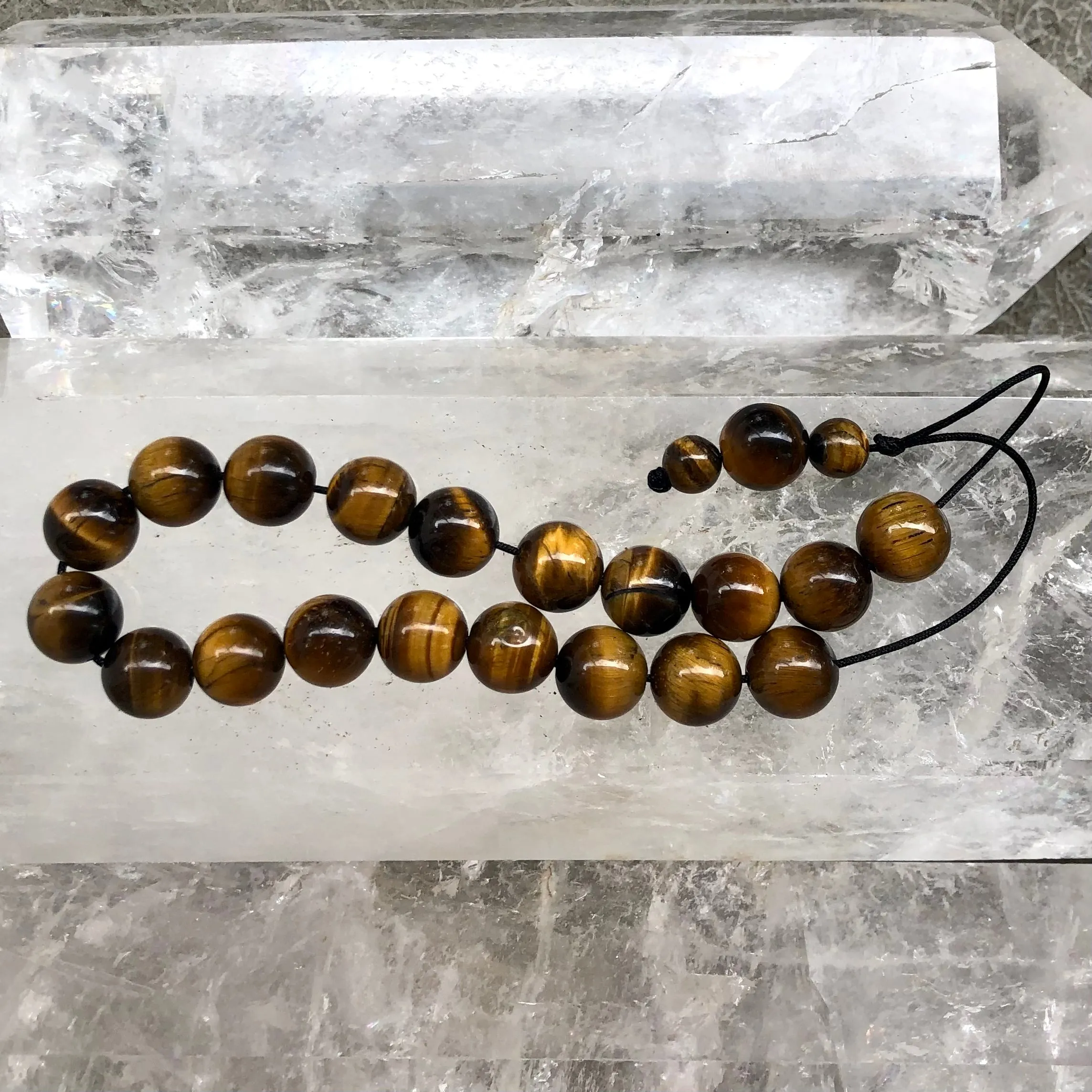 Komboloi Worry Beads - Tiger Eye