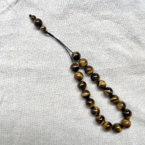 Komboloi Worry Beads - Tiger Eye