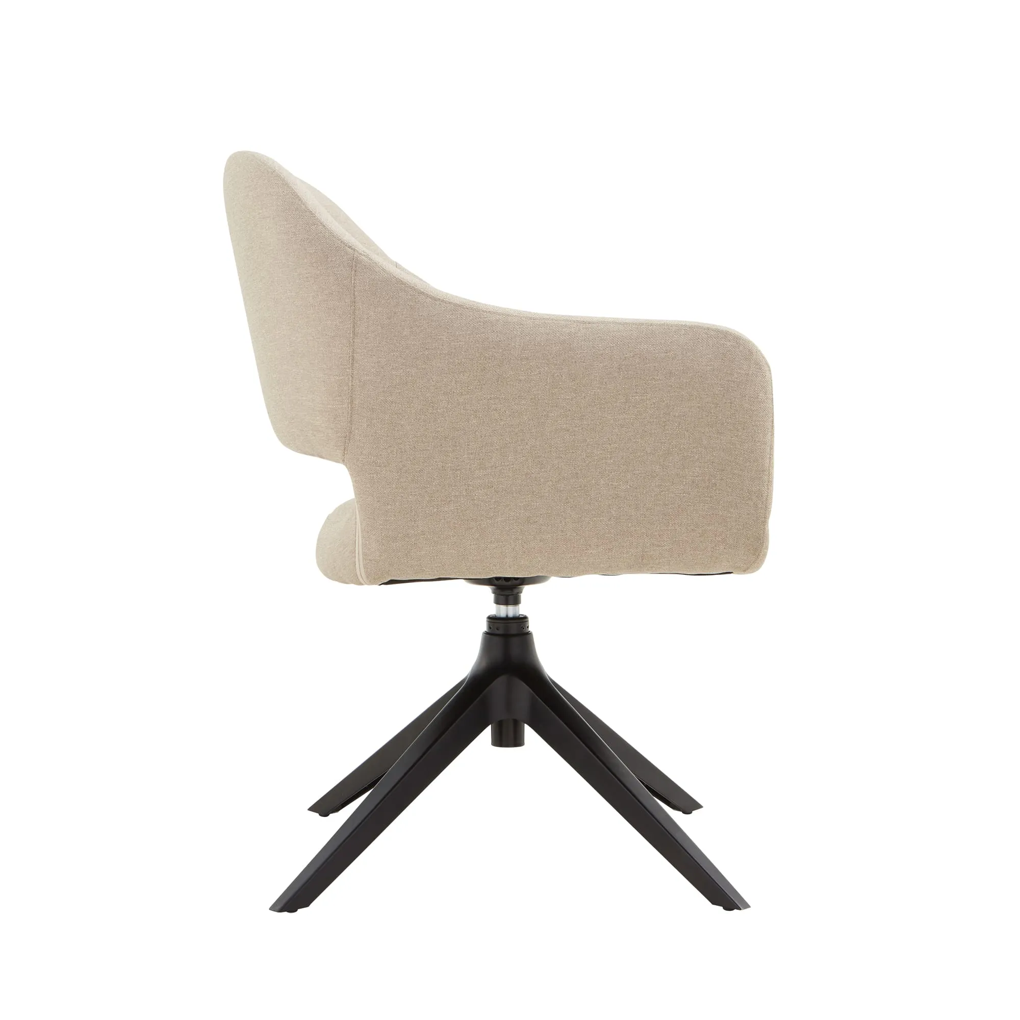 Konfurb Saron Visitor Chair - Taupe