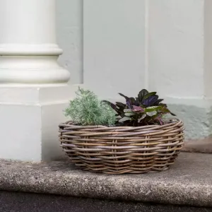 Kubu Basket Planter - 2 Sizes