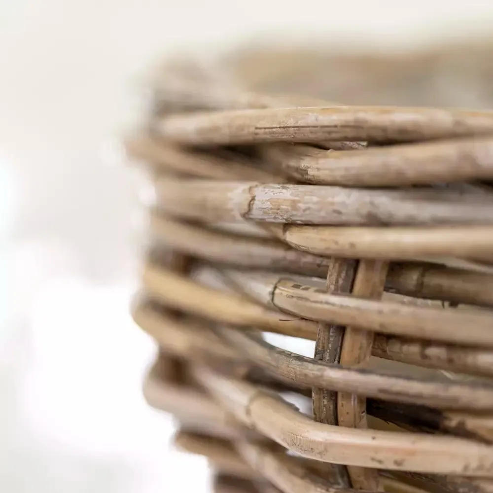 Kubu Basket Planter - 2 Sizes