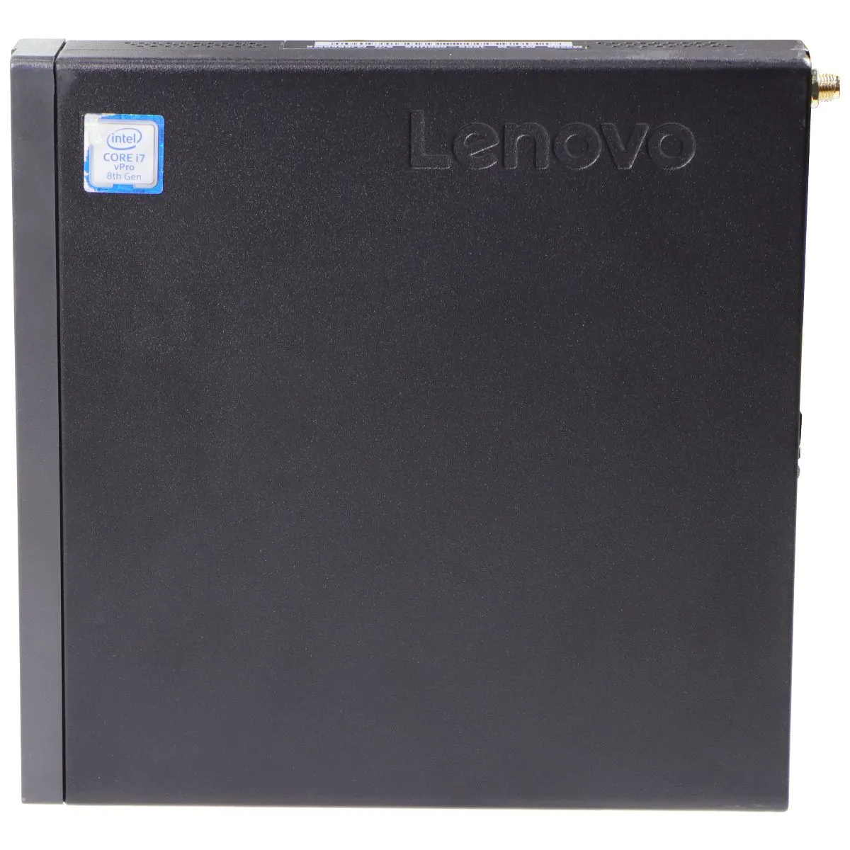 Sure! Heres an optimized title for the product: 

Lenovo ThinkCentre M920Q Compact Desktop - Intel Core i7-8700T, 512GB SSD, 8GB RAM, Windows 10 Pro