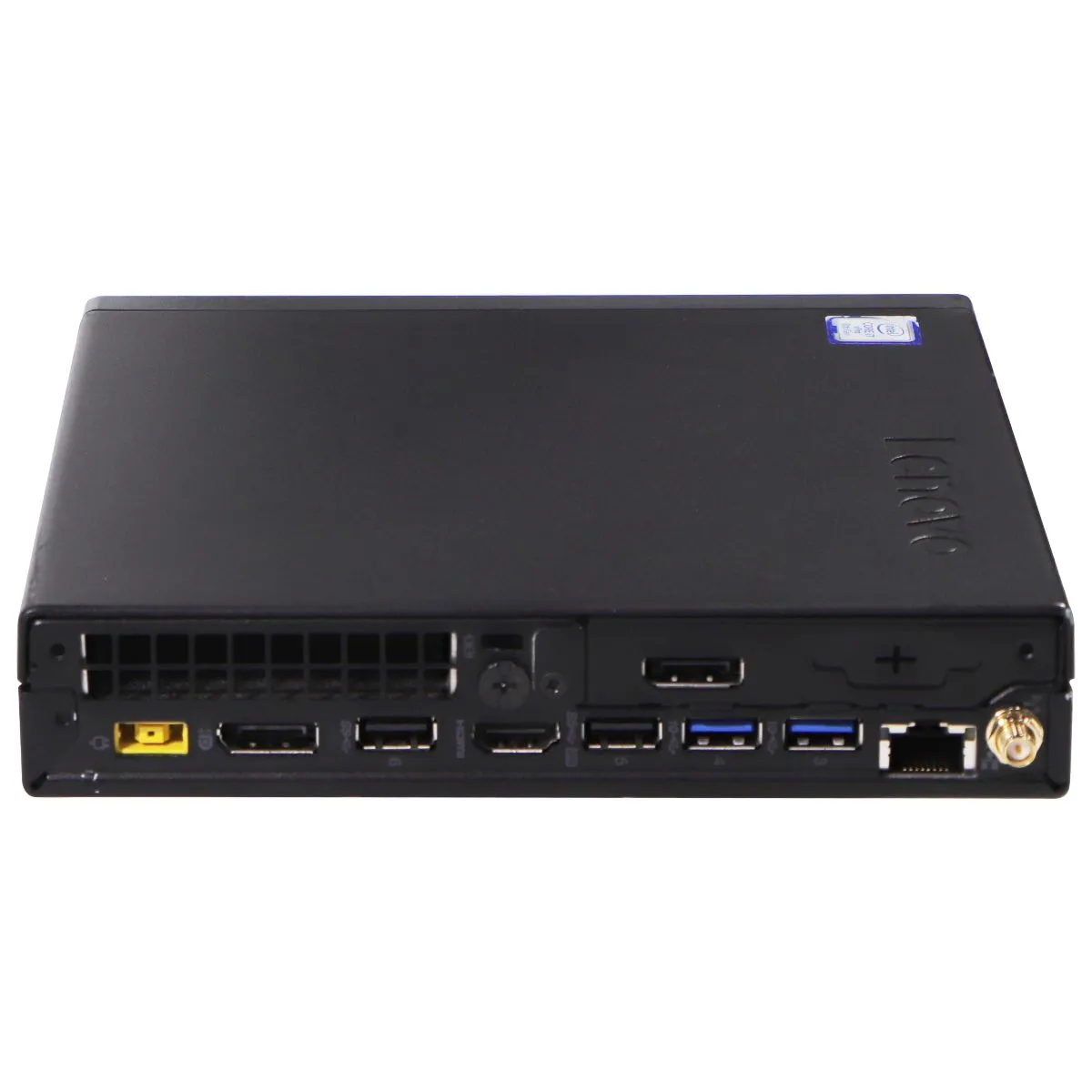 Sure! Heres an optimized title for the product: 

Lenovo ThinkCentre M920Q Compact Desktop - Intel Core i7-8700T, 512GB SSD, 8GB RAM, Windows 10 Pro